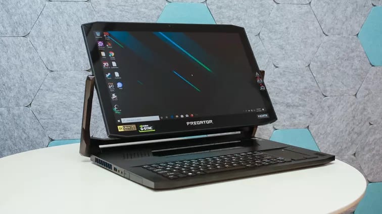 Acer Predator Triton 900 - أفضل لابتوب ألعاب