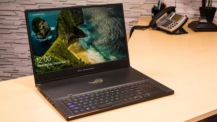Asus ROG Zephyrus GX701 - أفضل لابتوب ألعاب