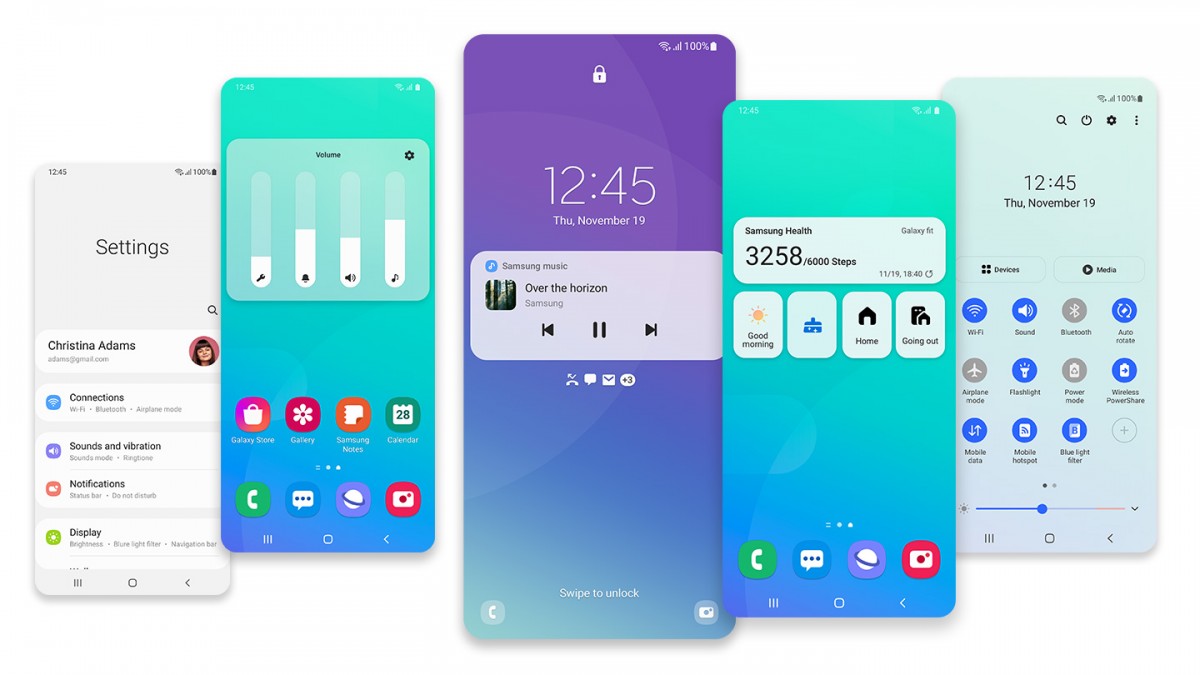 تحديث One UI 3.0 1