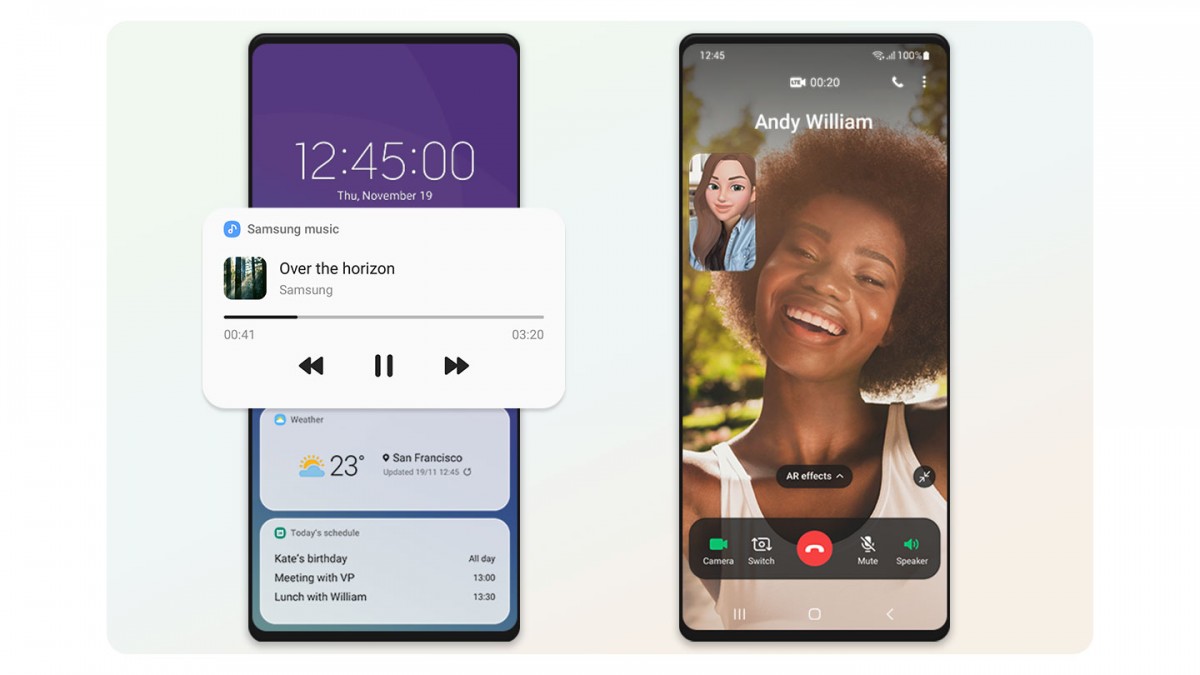 تحديث One UI 3.0 2