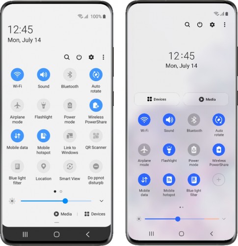 تحديث One UI 3.0 3