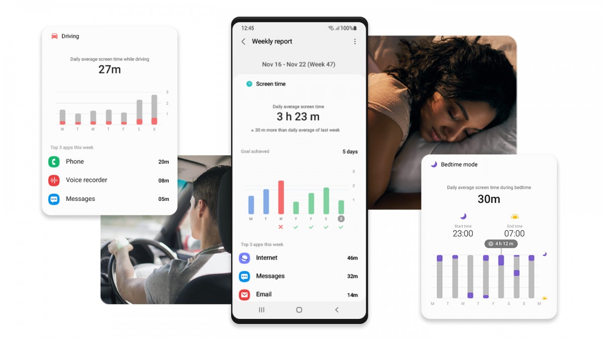 تحديث One UI 3.0 4