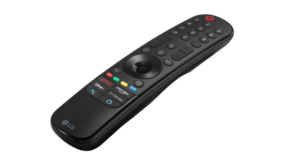 Magic Remote - إل جي تُعلن عن نظام WebOS 6 للشاشات الذكية