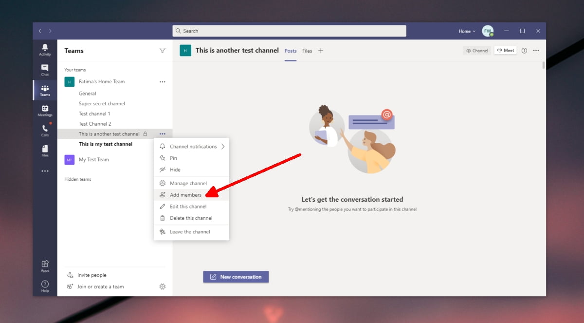 كيفية إنشاء قناة على Microsoft Teams 3