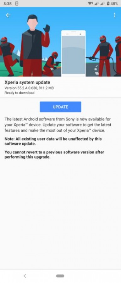 اندرويد 11 يصل إلى سوني Xperia 1