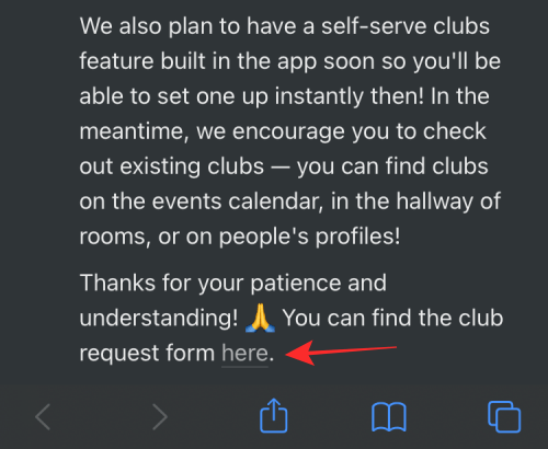 كيف بدء نادي في Clubhouse 5