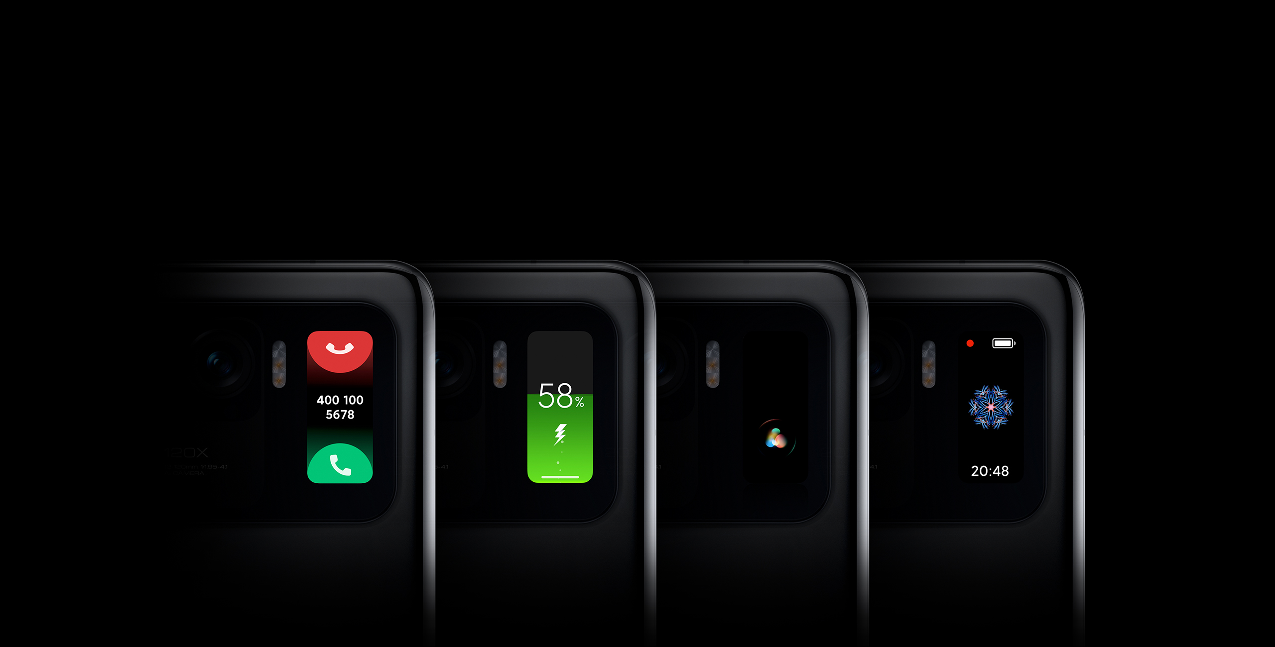 شاشة شاومي Mi 11 Ultra الفرعية