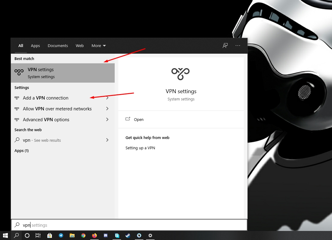 طريقة استخدام وإعداد VPN على اندرويد وايفون والكمبيوتر 1