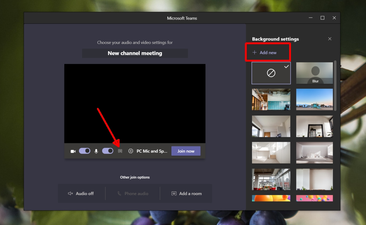 كيفية تعيين خلفية مخصصة في اجتماعات Microsoft Teams 1