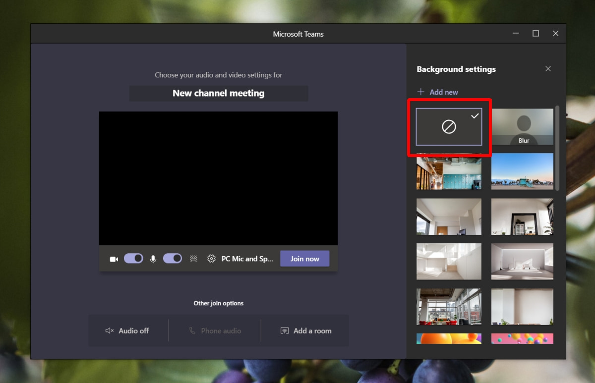 كيفية تعيين خلفية مخصصة في اجتماعات Microsoft Teams 3