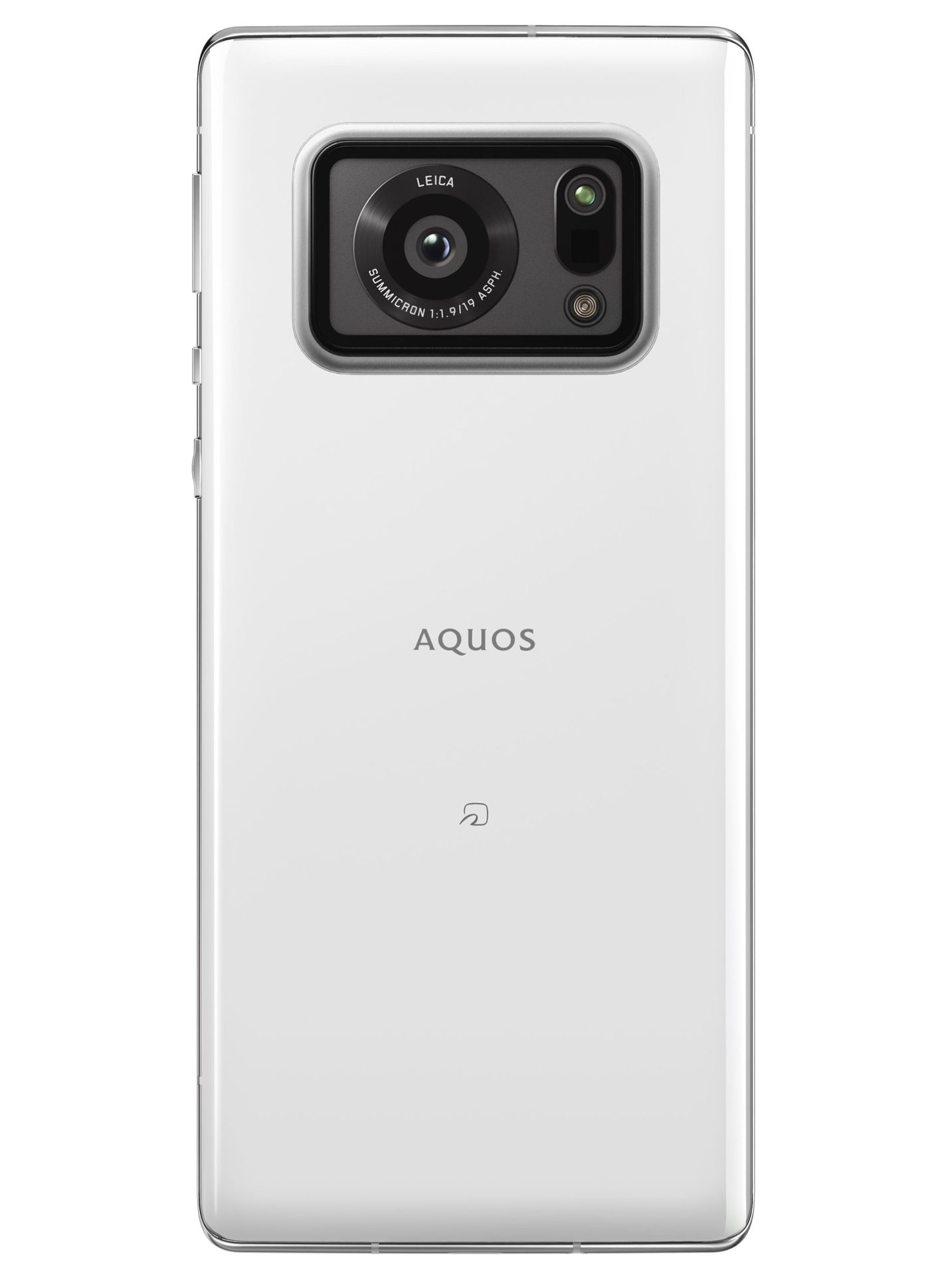 موبايل شارب Aquos R6 الأبيض