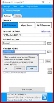 طريقة تحويل كمبيوتر ويندوز إلى Wifi Hotspot 5