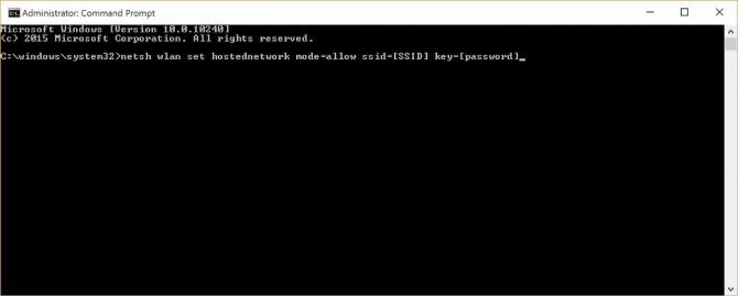 طريقة تحويل كمبيوتر ويندوز إلى Wifi Hotspot 12