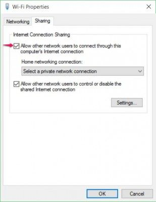 طريقة تحويل كمبيوتر ويندوز إلى Wifi Hotspot 16