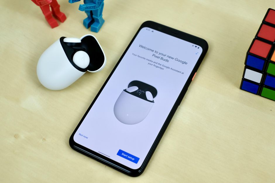 كيفية توصيل سماعات Pixel Buds