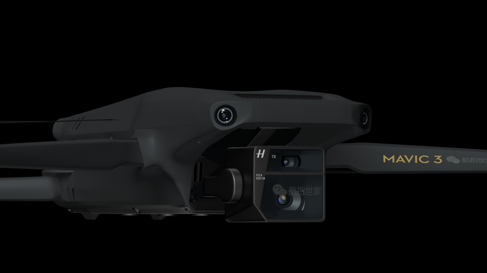 تسريب مواصفات درون DJI Mavic 3 قبل إطلاقه في نوفمبر 3