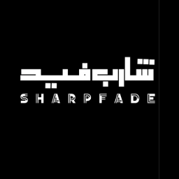sharp fade