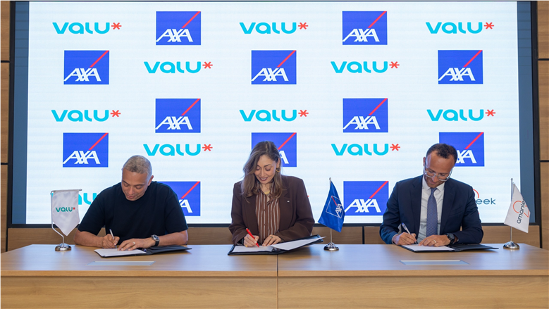 Валю и AXA Egypt заключили стратегическое партнерство для внедрения обязательного страхования жизни