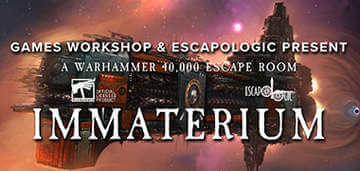 Immaterium Escape Room Logo 