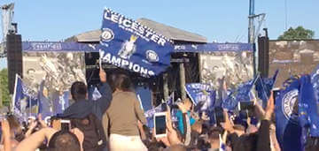 Leicester City Champions