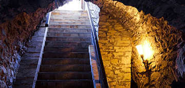 Underground Staircase