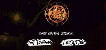 Escapologic<sup>&reg;</sup> Nottingham or Leicester