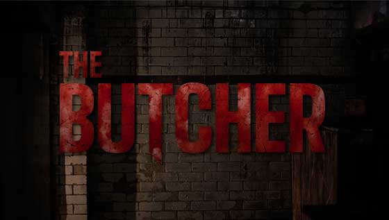 Butcher Wall Graffiti