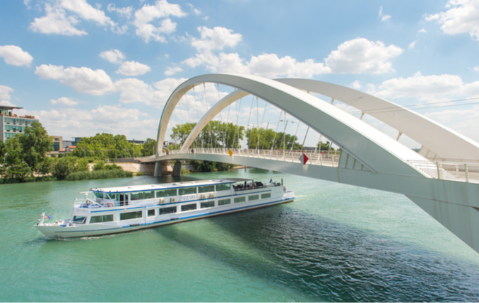 Croisière sur le Rhône et la Saône