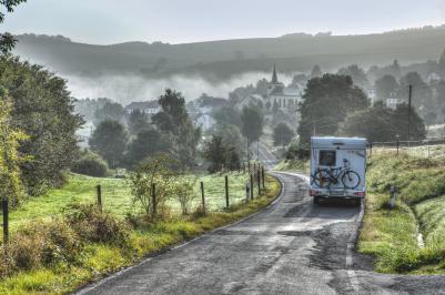 Unterwegs zu den Augen der Eifel