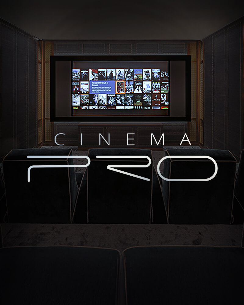 Cinema Pro Section