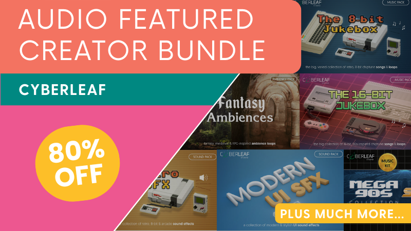 Audio Featured Creator Bundle - Cyberleaf