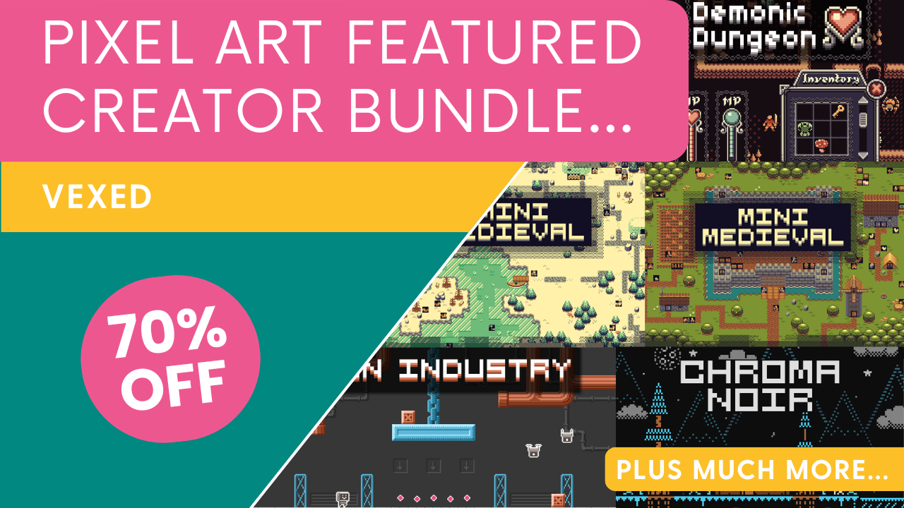 Pixel Art Featured Creator Bundle - VEXED