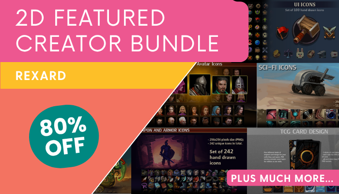 2D Featured Creator Bundle - Rexard