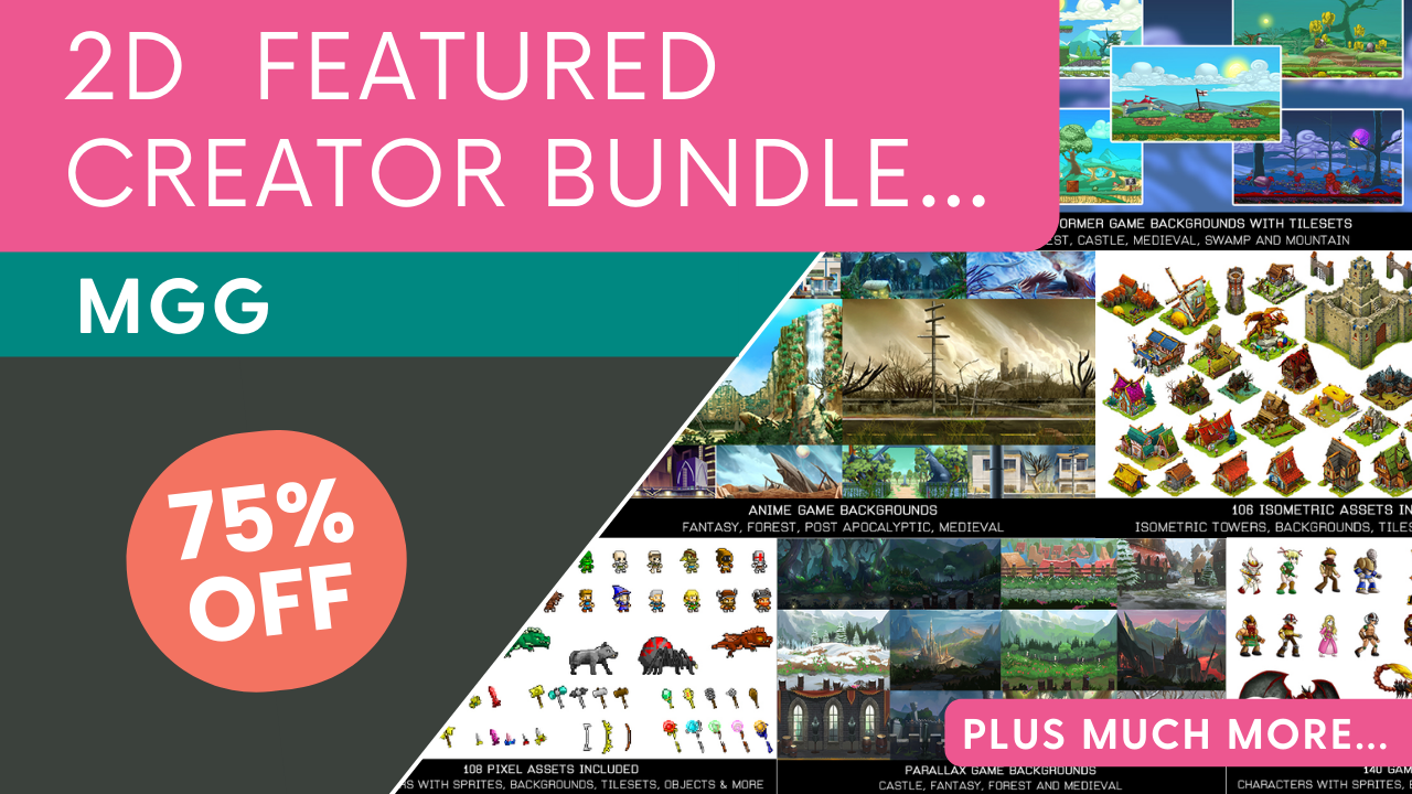 2D Featured Creator Bundle - MGG