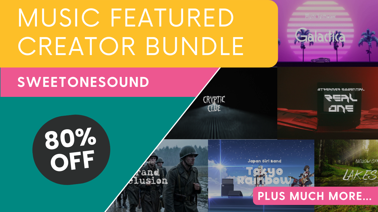Music Featured Creator Bundle - SweeToneSound