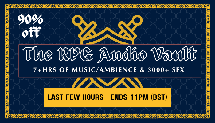 RPG Audio Vault Bundle