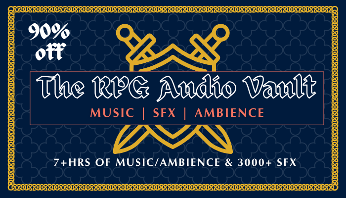 RPG Audio Vault Bundle