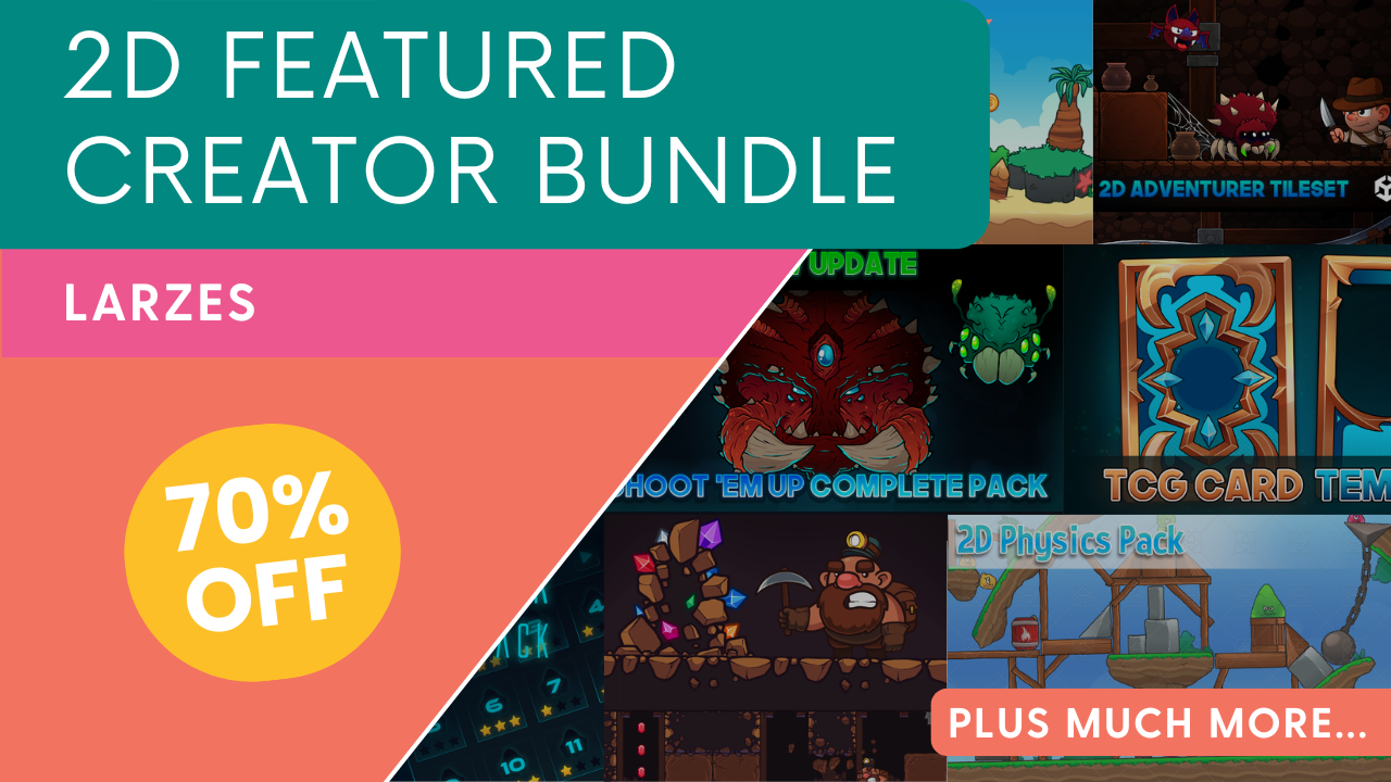 2D Featured Creator Bundle - Larzes