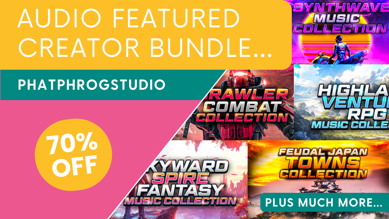 Audio Featured Creator Bundle - PhatPhrogStudio