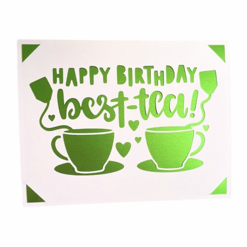 כרטיס happy birthday best-tea
