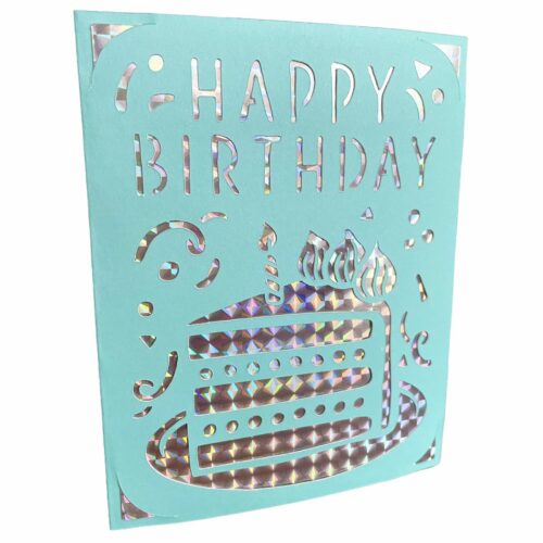 כרטיס Birthday cake