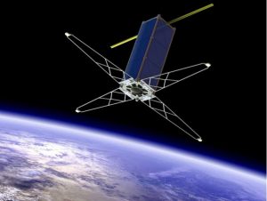 Concept image of WUSAT-3