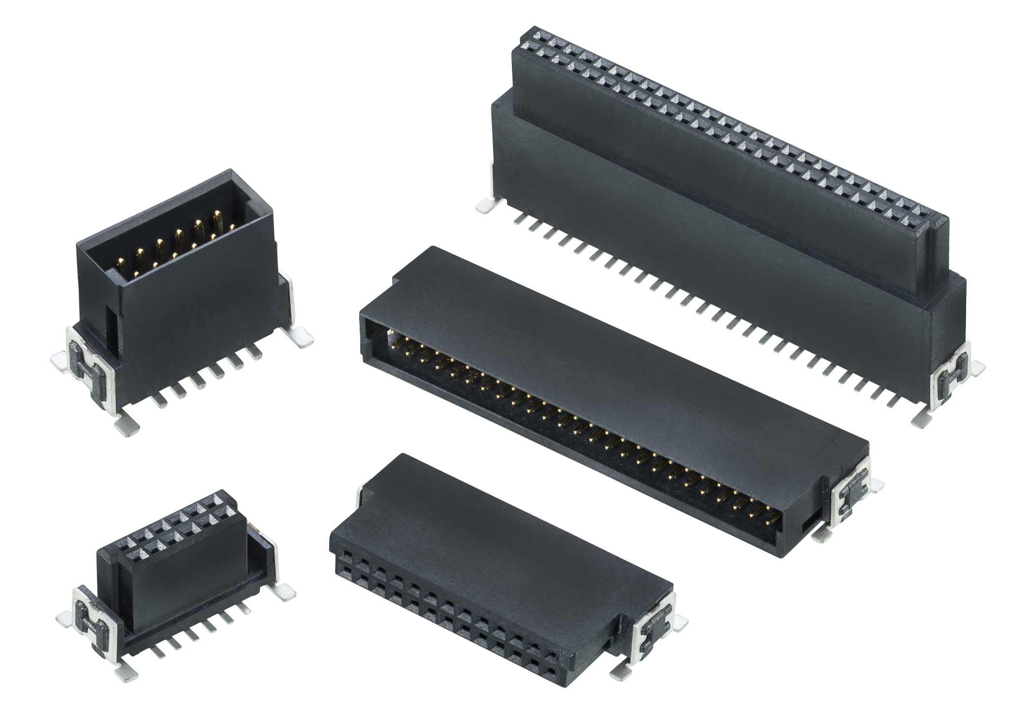 5 M55 connectors