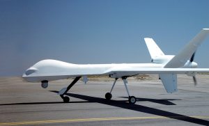 Large military UAV