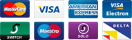 list of accepted credit cards