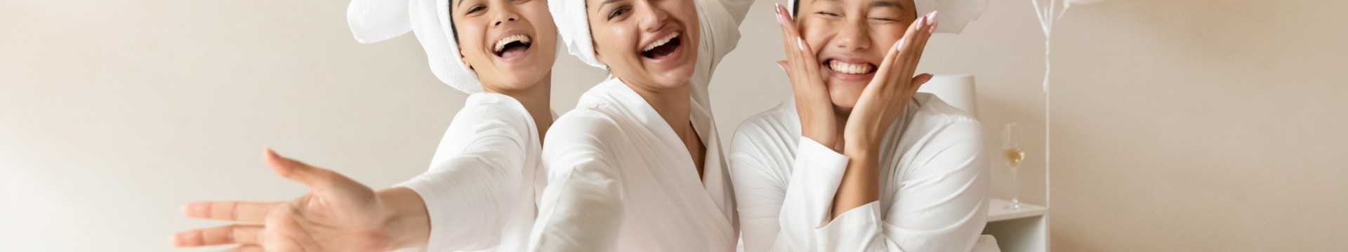 girls taking apart in and enjoying their alcohol free hen do activities