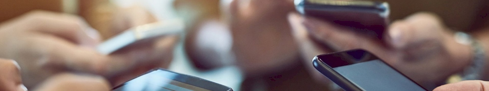 Connected by technology - phones