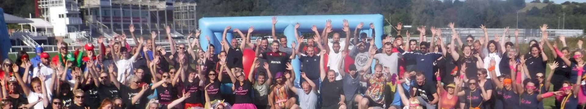 Group of hen and stags on a Knockout Weekend