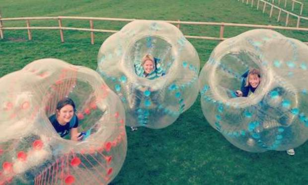 Body Sphering for Hen Weekends, Hen Parties and Hen Dos - Activities