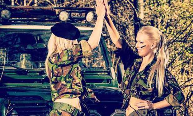 Combat Queens Activity for Hen Weekends, Hen Dos and Hen Parties